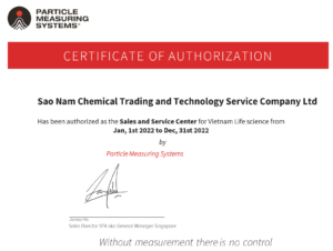 CHỨNG NHẬN SN PMS