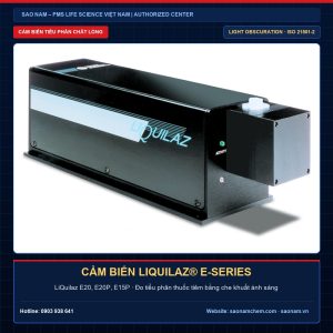 Máy đếm hạt tiểu phân trong chất lỏng LiQuilaz Series E20 E20P E15P PMS chuẩn ISO 21501-2 tại SAO NAM
