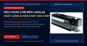 Dịch vụ hiệu chuẩn máy đếm tiểu phân trong chất lỏng PMS Liquilaz (E20, E20P, E15P) chuẩn ISO 21501-2