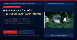 Dịch vụ hiệu chuẩn và sửa chữa thiết bị đo đếm tiểu phân vi sinh chính hãng PMS tại Việt Nam