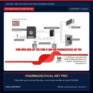 Pharmaceutical Net Pro – Giải pháp thiết bị phòng sạch và hiệu chuẩn chính hãng PMS tại SAO NAM