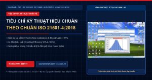 Hiệu chuẩn thiết bị đếm tiểu phân: Tiêu chí kỹ thuật và phương pháp thử theo ISO 21501-4